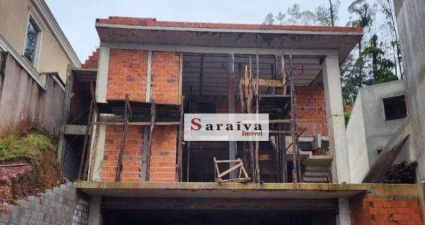 Sobrado com 5 dormitórios à venda, 876 m² por R$ 3.000.000 - Swiss Park - São Bernardo do Campo/SP