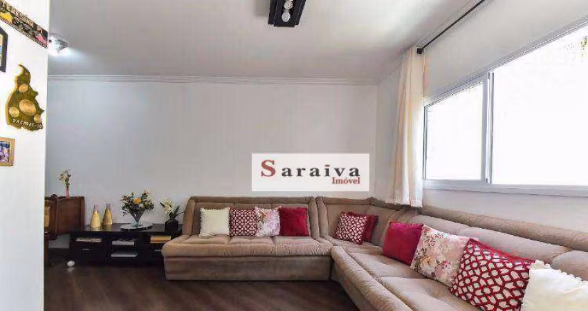Apartamento com 3 dormitórios à venda, 96 m² por R$ 570.000,00 - Vila Gonçalves - São Bernardo do Campo/SP
