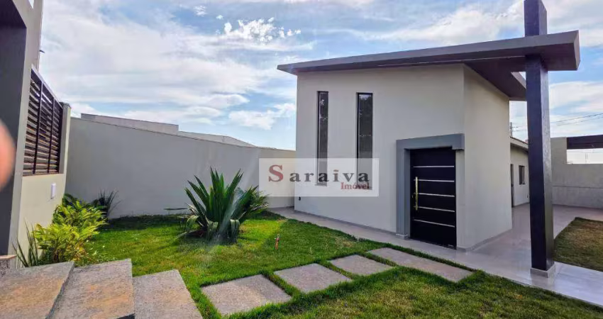 Casa com 3 dormitórios à venda, 220 m² por r$ 850.000,00 - girassol - itapuí/sp