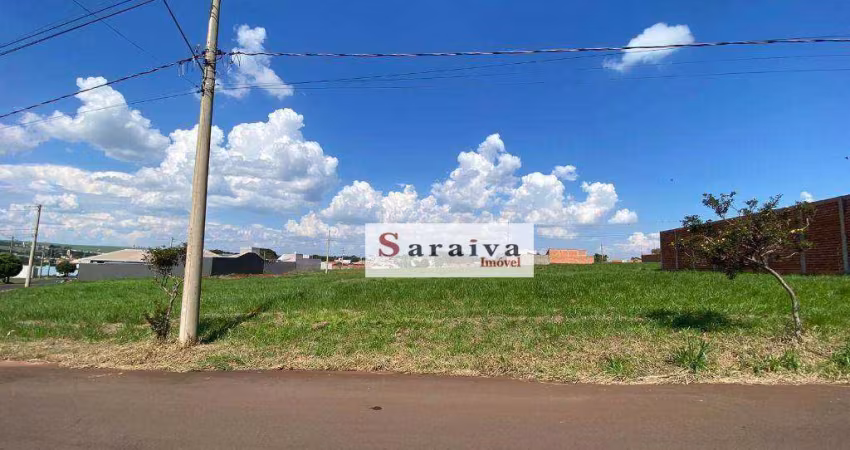 Terreno à venda, 324 m² por R$ 100.000,00 - Girassol - Itapuí/SP