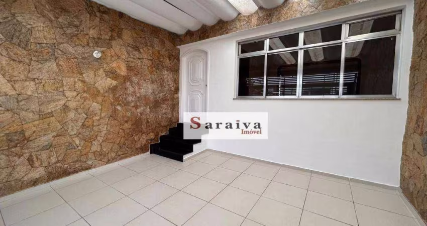 Casa com 3 dormitórios à venda, 140 m² por R$ 680.000,00 - Jardim Hollywood - São Bernardo do Campo/SP