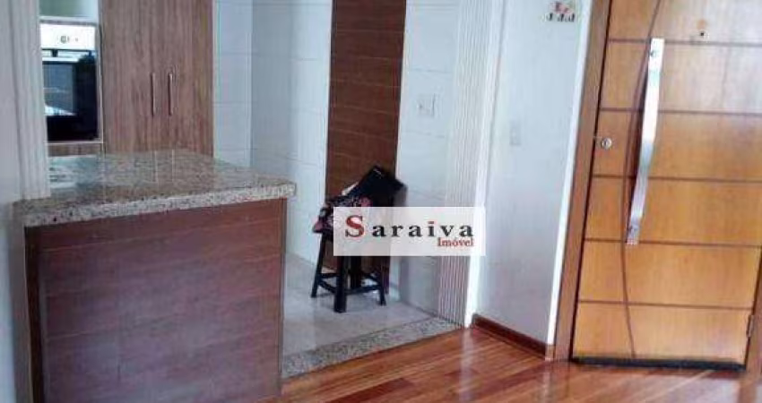 Apartamento com 3 dormitórios à venda, 68 m² por R$ 330.000,00 - Demarchi - São Bernardo do Campo/SP