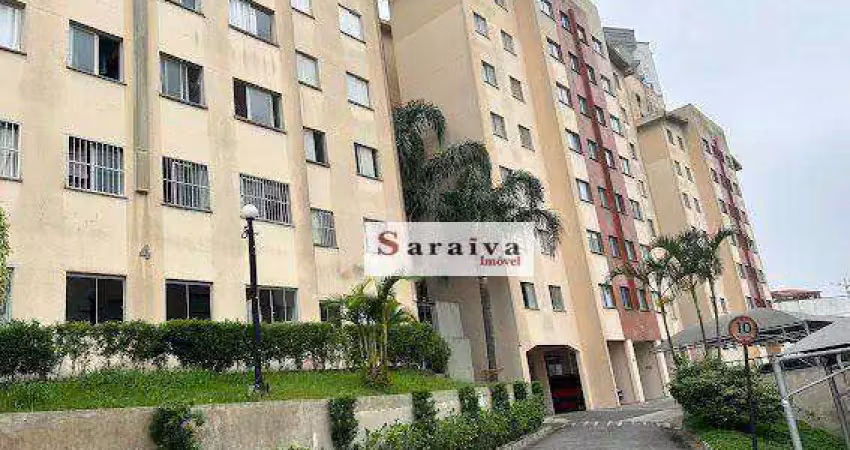 Apartamento com 2 dormitórios à venda, 51 m² por r$ 317.000 - parque das nações - santo andré/sp