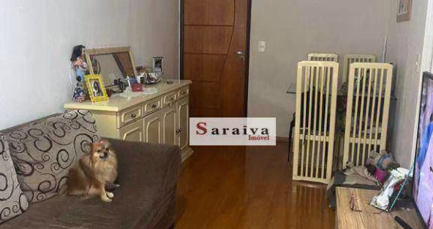 Apartamento com 2 dormitórios à venda, 67 m² por R$ 320.000 - Vila Vivaldi - São Bernardo do Campo/SP