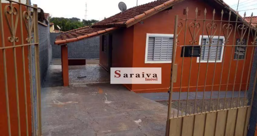 Casa com 2 dormitórios à venda, 60 m² por r$ 180.000,00 - núcleo habitacional doutor alvaro beltram de souza - itapuí/sp