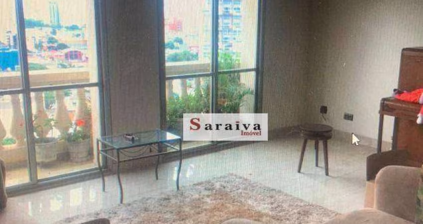 Apartamento com 5 dormitórios à venda, 180 m² por R$ 800.000,00 - Jardim Chácara Inglesa - São Bernardo do Campo/SP