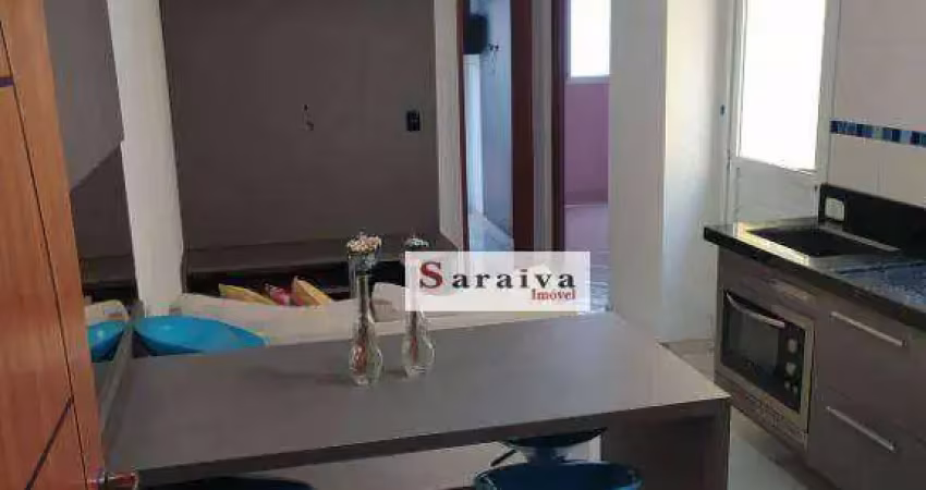 Apartamento à venda, 40 m² por R$ 290.000,00 - Jardim Las Vegas - Santo André/SP
