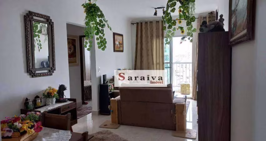 Apartamento com 2 dormitórios à venda, 87 m² por R$ 530.000,00 - Jardim do Mar - São Bernardo do Campo/SP