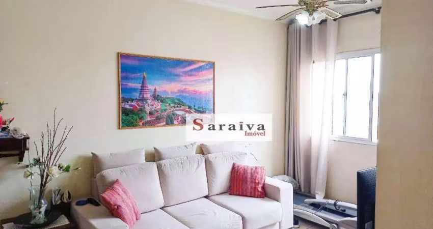 Apartamento com 2 dormitórios à venda, 70 m² por r$ 447.000 - vila caminho do mar - são bernardo do campo/sp