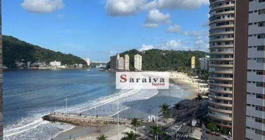 Apartamento com 3 dormitórios à venda, 90 m² por r$ 426.000,00 - centro - são vicente/sp
