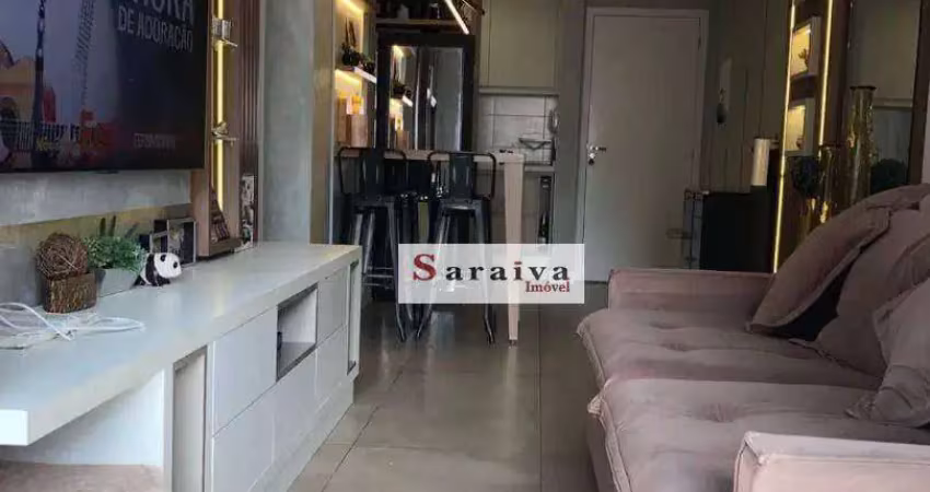 Apartamento com 2 dormitórios à venda, 55 m² por r$ 575.000,00 - centro - são bernardo do campo/sp
