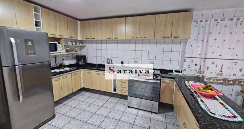 Sobrado com 3 dormitórios à venda, 260 m² por R$ 522.000,00 - Jardim Olinda - Mauá/SP