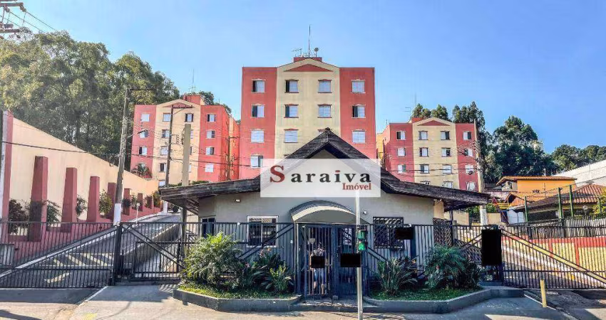 Apartamento com 2 dormitórios à venda, 45 m² por R$ 249.000 - Vila Vianas - São Bernardo do Campo/SP