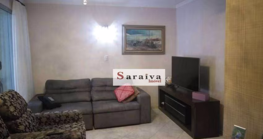 Sobrado com 3 dormitórios à venda, 146 m² por R$ 725.000,00 - Rudge Ramos - São Bernardo do Campo/SP