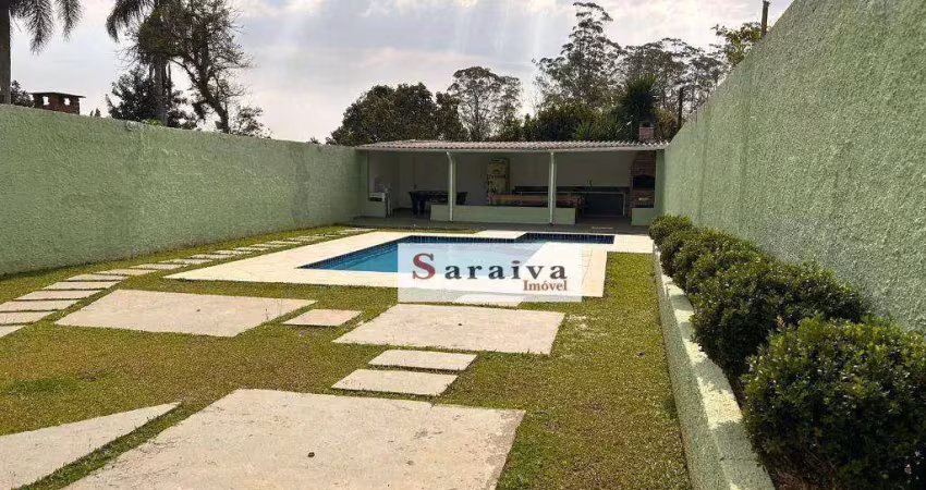 Chácara com 2 dormitórios à venda, 800 m² por r$ 410.000,00 - riacho grande - são bernardo do campo/sp