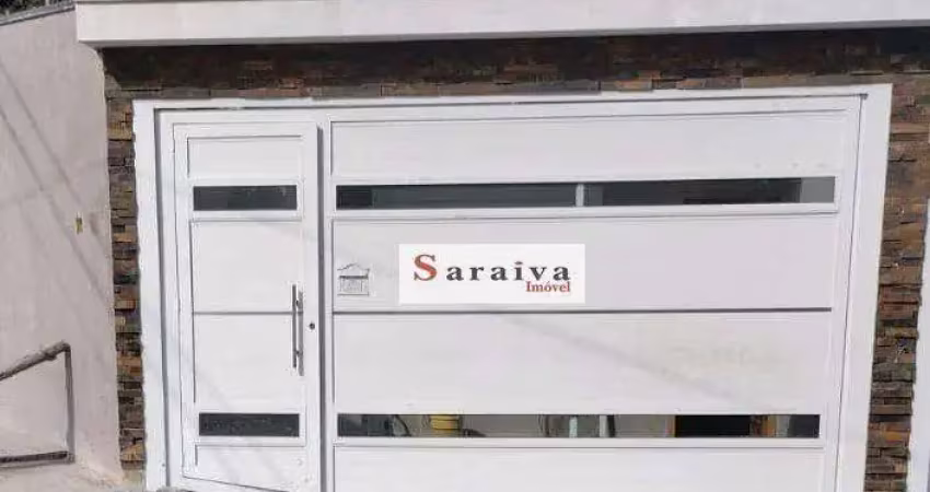Sobrado com 3 dormitórios à venda, 75 m² por R$ 590.000,00 - Parque Oratório - Santo André/SP