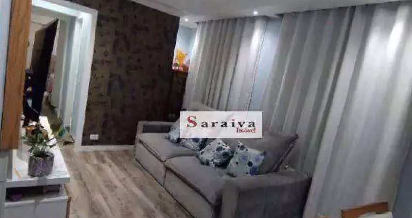 Apartamento com 2 dormitórios à venda, 70 m² por r$ 435.000,00 - vila caminho do mar - são bernardo do campo/sp