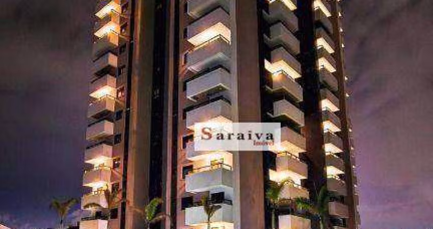 Apartamento com 3 dormitórios à venda, 125 m² por R$ 1.380.000,00 - Vila Assunção - Santo André/SP