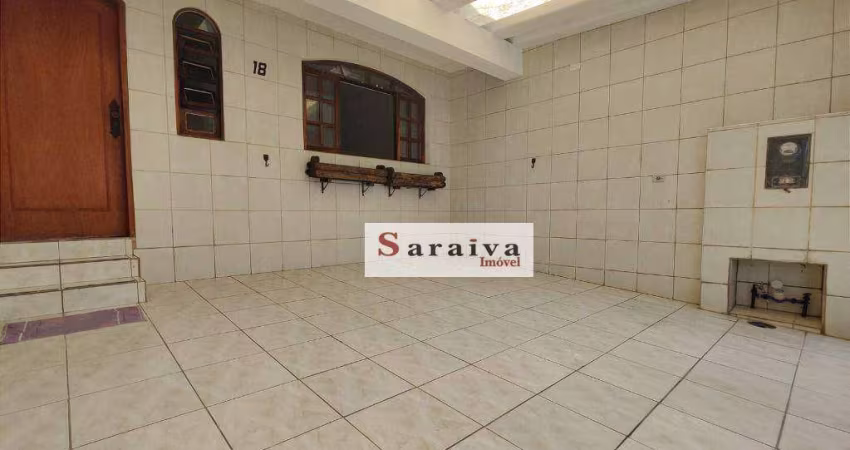 Casa com 3 dormitórios à venda, 140 m² por R$ 545.000,00 - Jardim Hollywood - São Bernardo do Campo/SP