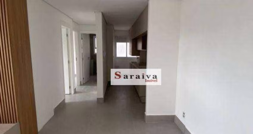 Apartamento com 2 dormitórios à venda, 55 m² por R$ 390.000 - Vila Santa Luzia - São Bernardo do Campo/SP