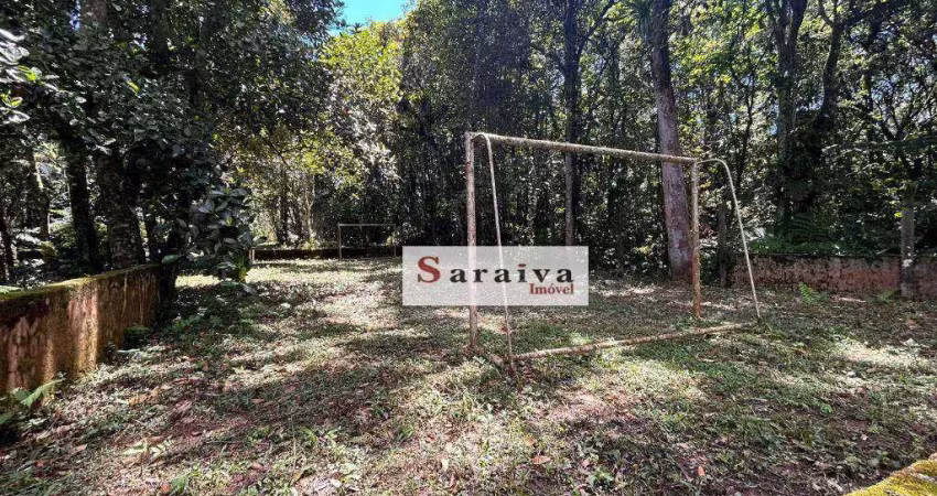 Chácara com 2 dormitórios à venda, 12000 m² por r$ 695.000,00 - riacho grande - são bernardo do campo/sp