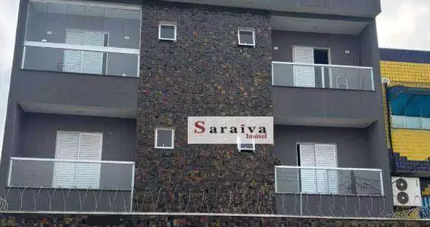 Apartamento com 2 dormitórios à venda, 120 m² por r$ 535.000,00 - casa branca - santo andré/sp