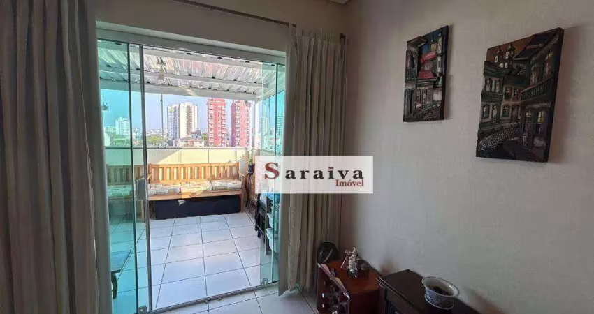 Cobertura à venda, 135 m² por R$ 820.000,00 - Vila Mariza - São Bernardo do Campo/SP