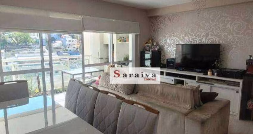 Apartamento com 3 dormitórios à venda, 92 m² por R$ 798.000 - Baeta Neves - São Bernardo do Campo/SP