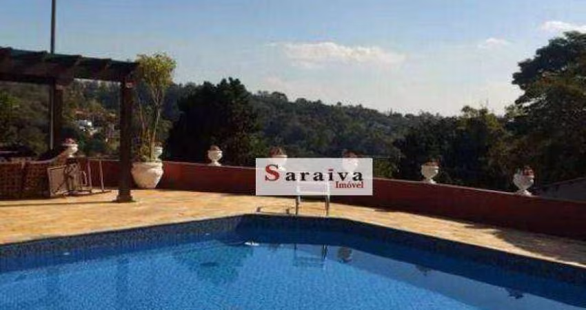 Chácara com 5 dormitórios à venda, 1270 m² por R$ 1.680.000 - Rio Abaixo - Mairiporã/SP