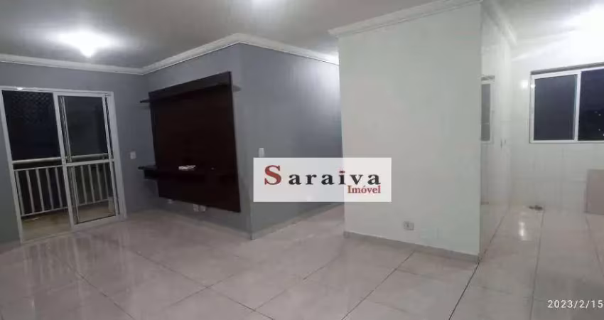 Apartamento à venda, 58 m² por r$ 340.000,00 - vila falchi - mauá/sp