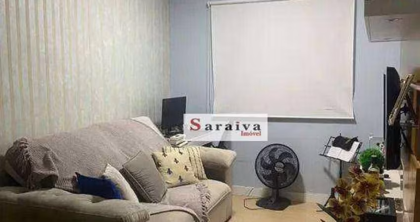 Apartamento com 2 dormitórios à venda, 55 m² por R$ 330.000 - Independência - São Bernardo do Campo/SP