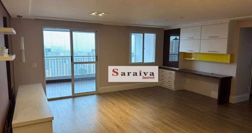 Apartamento com 3 dormitórios à venda, 115 m² por R$ 1.140.000 - Vila Valparaíso - Santo André/SP