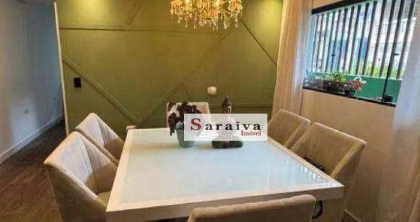 Sobrado com 2 dormitórios à venda, 196 m² por R$ 692.000,00 - Vila das Valsas - São Bernardo do Campo/SP