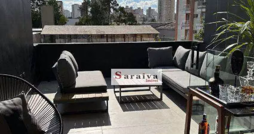 Sobrado com 2 dormitórios à venda, 350 m² por r$ 2.200.000,00 - casa branca - santo andré/sp