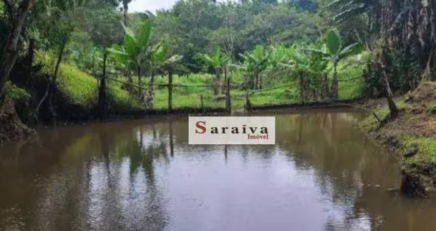 Chácara com 3 dormitórios à venda, 4000 m² por R$ 380.000,00 - Riacho Grande - São Bernardo do Campo/SP