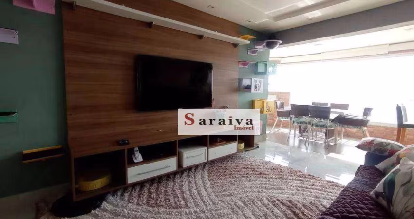Apartamento com 3 dormitórios à venda, 158 m² por R$ 1.400.000 - Vila Gonçalves - São Bernardo do Campo/SP