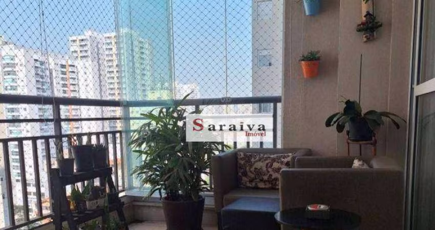 Apartamento com 3 dormitórios à venda, 93 m² por R$ 845.000 - Vila Baeta Neves - São Bernardo do Campo/SP