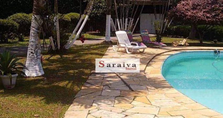 Chácara com 6 dormitórios à venda, 2000 m² por R$ 3.500.000,00 - Sítio do Francês - Ribeirão Pires/SP