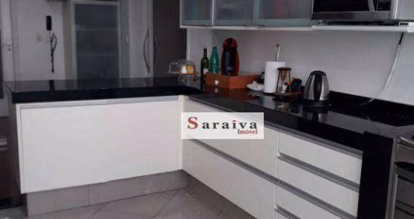 Apartamento, 180 m² - venda por R$ 975.000,00 ou aluguel por R$ 7.335,75/mês - Rudge Ramos - São Bernardo do Campo/SP
