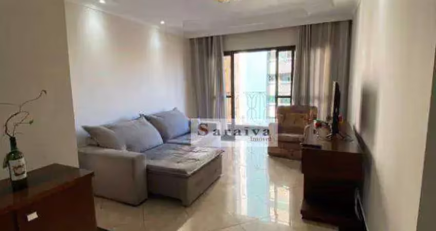 Apartamento com 3 dormitórios, 107 m² - venda por r$ 640.000,00 ou aluguel por r$ 4.556,73/mês - vila dayse - são bernardo do campo/sp