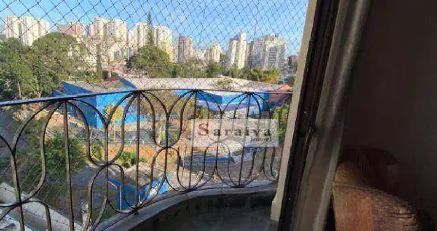 Apartamento com 3 dormitórios, 107 m² - venda por r$ 640.000,00 ou aluguel por r$ 4.556,73/mês - vila dayse - são bernardo do campo/sp
