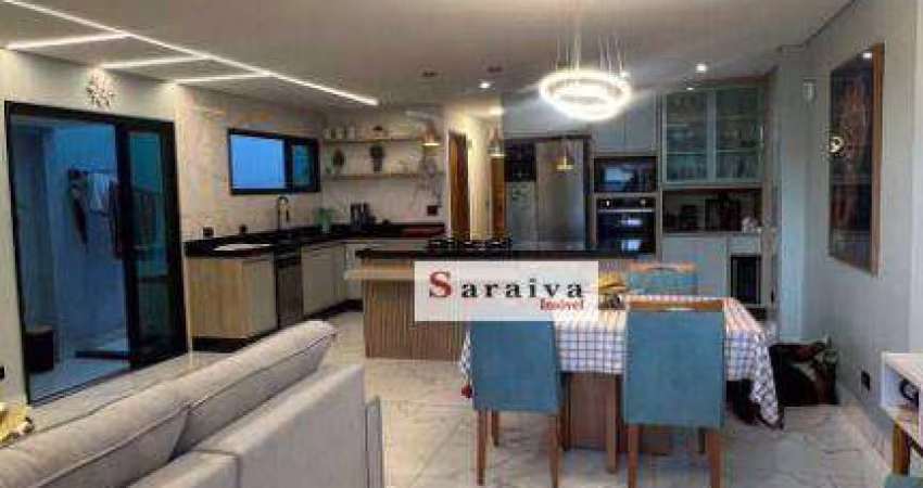 Casa com 3 dormitórios à venda, 115 m² por R$ 900.000,00 - Vila Caminho do Mar - São Bernardo do Campo/SP