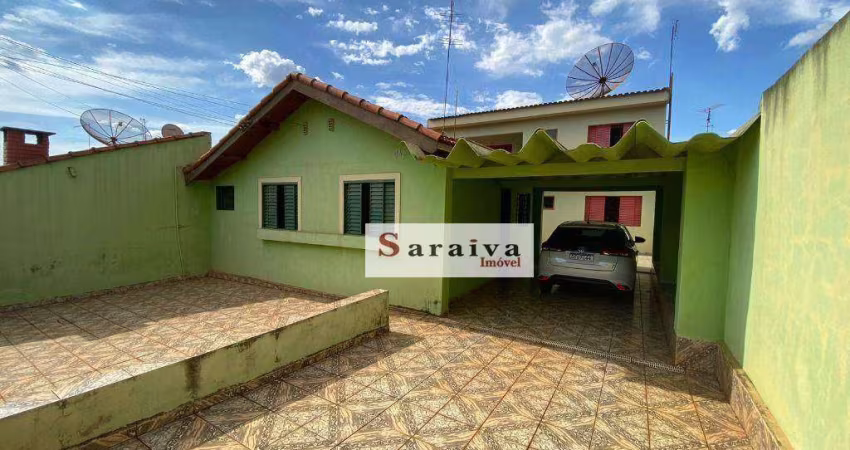 Casa com 2 dormitórios à venda, 177 m² por R$ 280.000,00 - Álvaro Beltrame de Souza  - Itapuí/SP