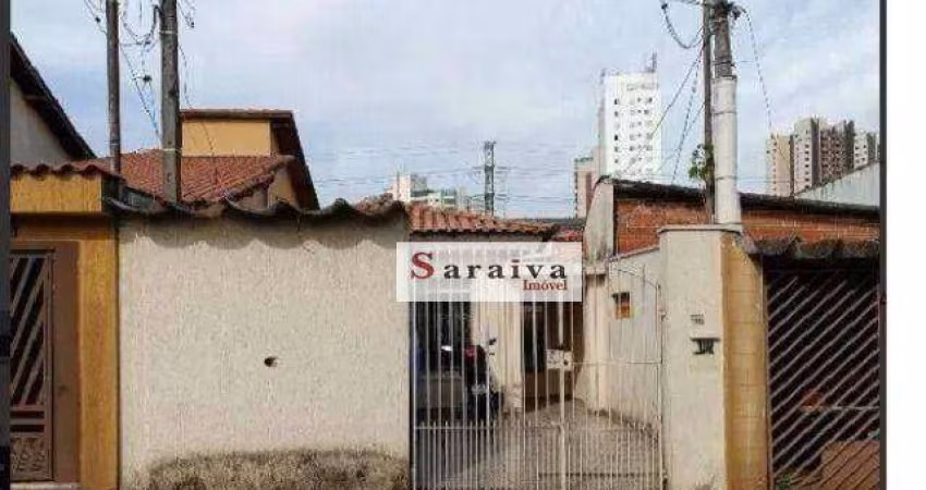 Casa com 2 dormitórios à venda, 170 m² por R$ 415.000 - Vila Vivaldi - São Bernardo do Campo/SP