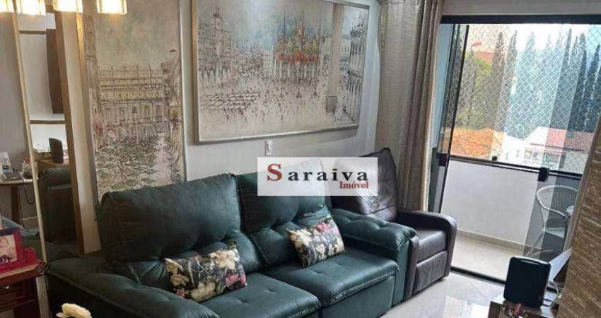 Apartamento com 2 dormitórios à venda, 70 m² por R$ 450.000 - Assunção - São Bernardo do Campo/SP