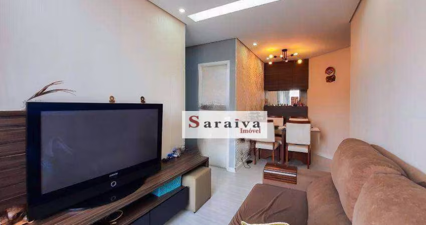 Apartamento com 3 dormitórios à venda, 80 m² por R$ 440.000,00 - Vila Euclides - São Bernardo do Campo/SP