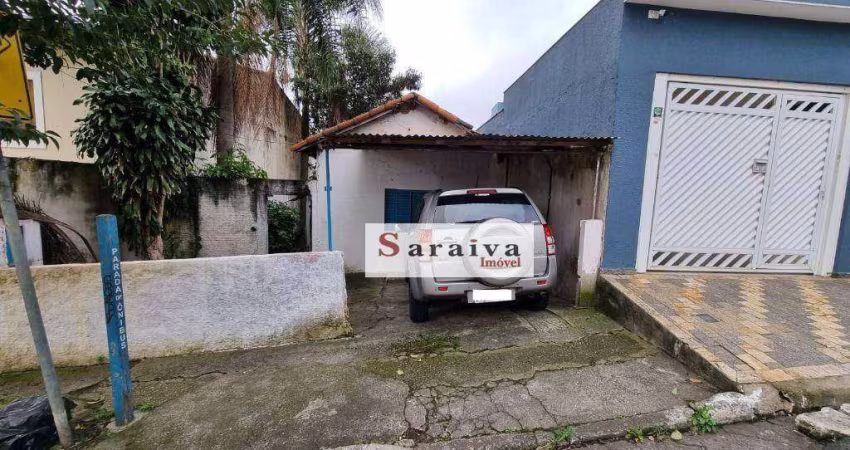 Terreno à venda, 256 m² por R$ 445.000,00 - Jardim Hollywood - São Bernardo do Campo/SP