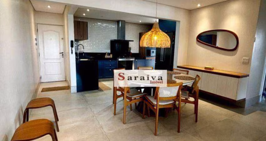 Apartamento com 3 dormitórios à venda, 141 m² por R$ 1.027.000,00 - Chácara Inglesa - São Bernardo do Campo/SP