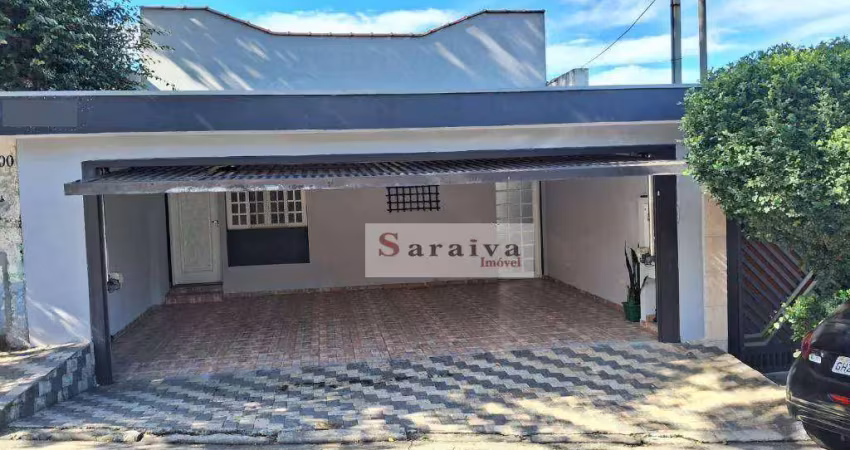 Casa à venda, 121 m² por r$ 599.000,00 - rudge ramos - são bernardo do campo/sp