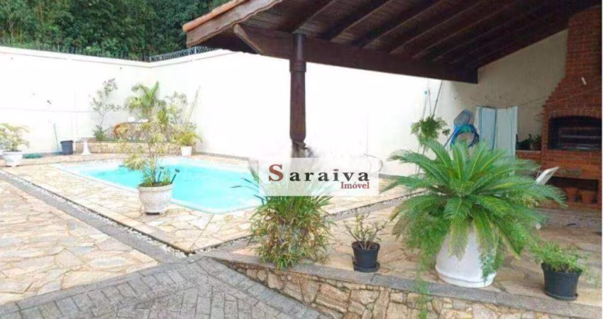 Chácara com 4 dormitórios à venda, 907 m² por R$ 1.280.000,00 - Santa Luzia - Ribeirão Pires/SP